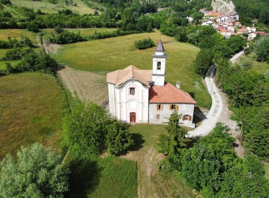 La Casa Della Lavanda Borgo Adorno Extérieur photo