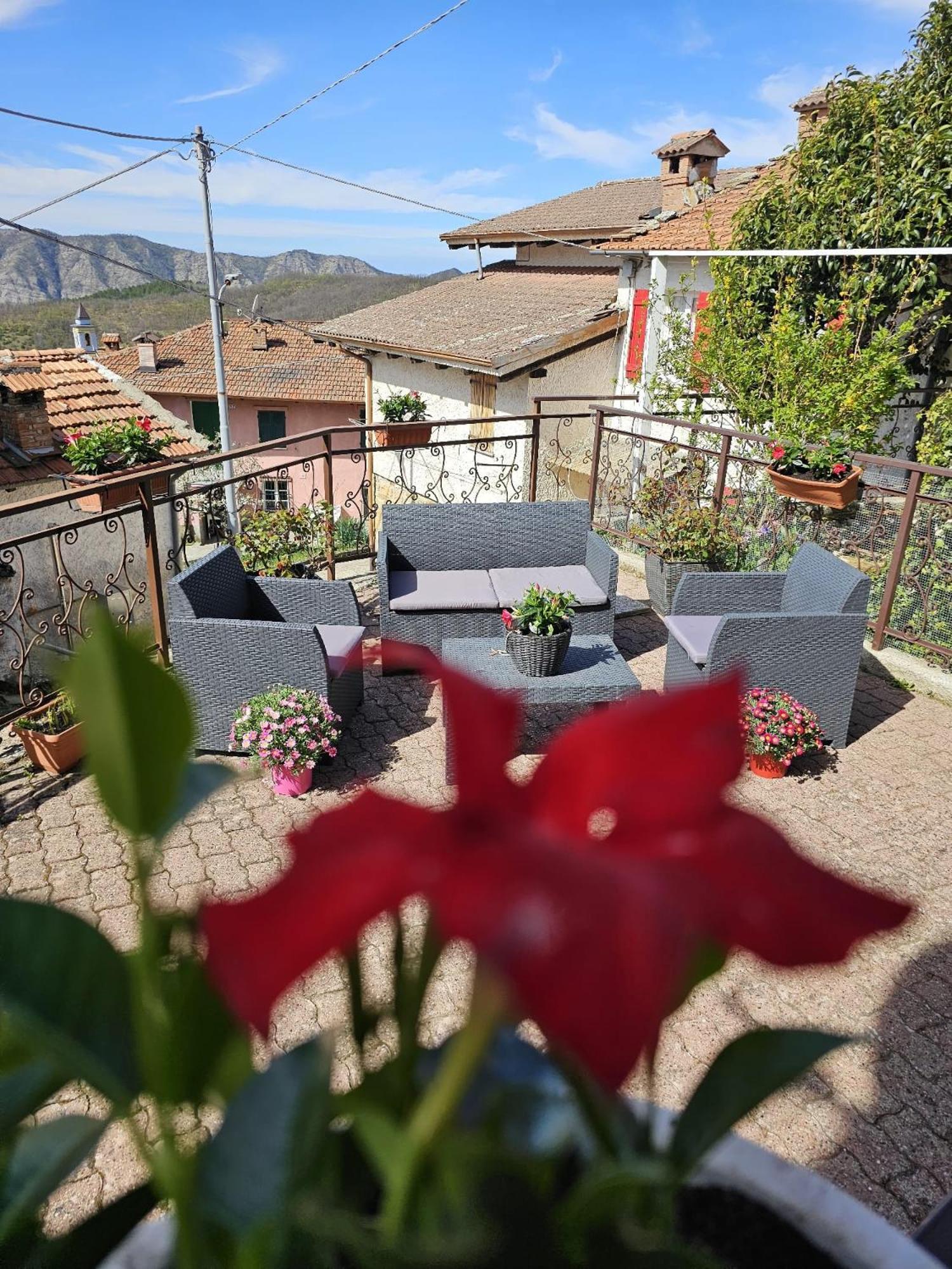 La Casa Della Lavanda Borgo Adorno Extérieur photo